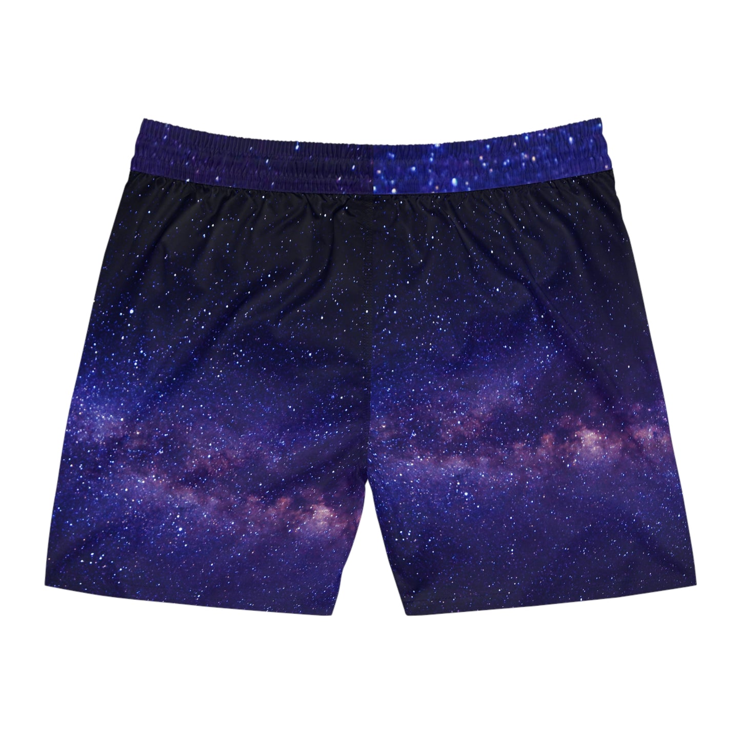 Banana Moon "Logo" Men's Mid-Length Swim Shorts (AOP)