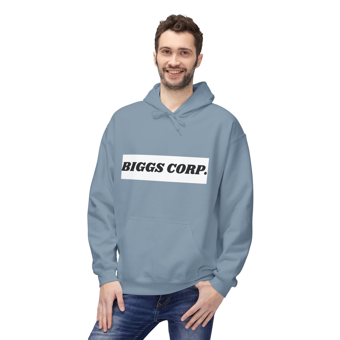 Biggs Corp "Supreme" Unisex Midweight Softstyle Fleece Hoodie