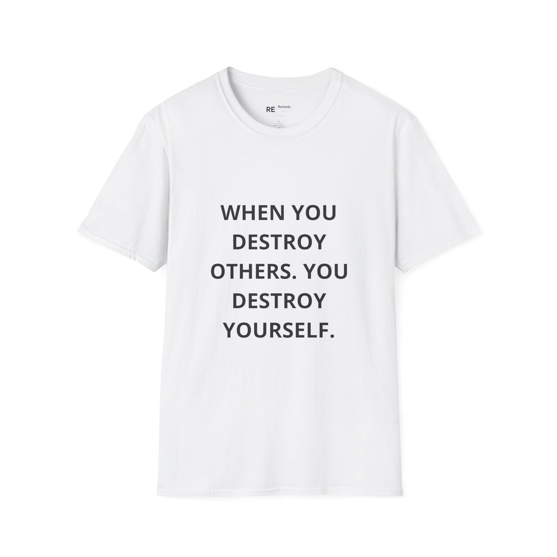 Remedy As Unto Myself Tee