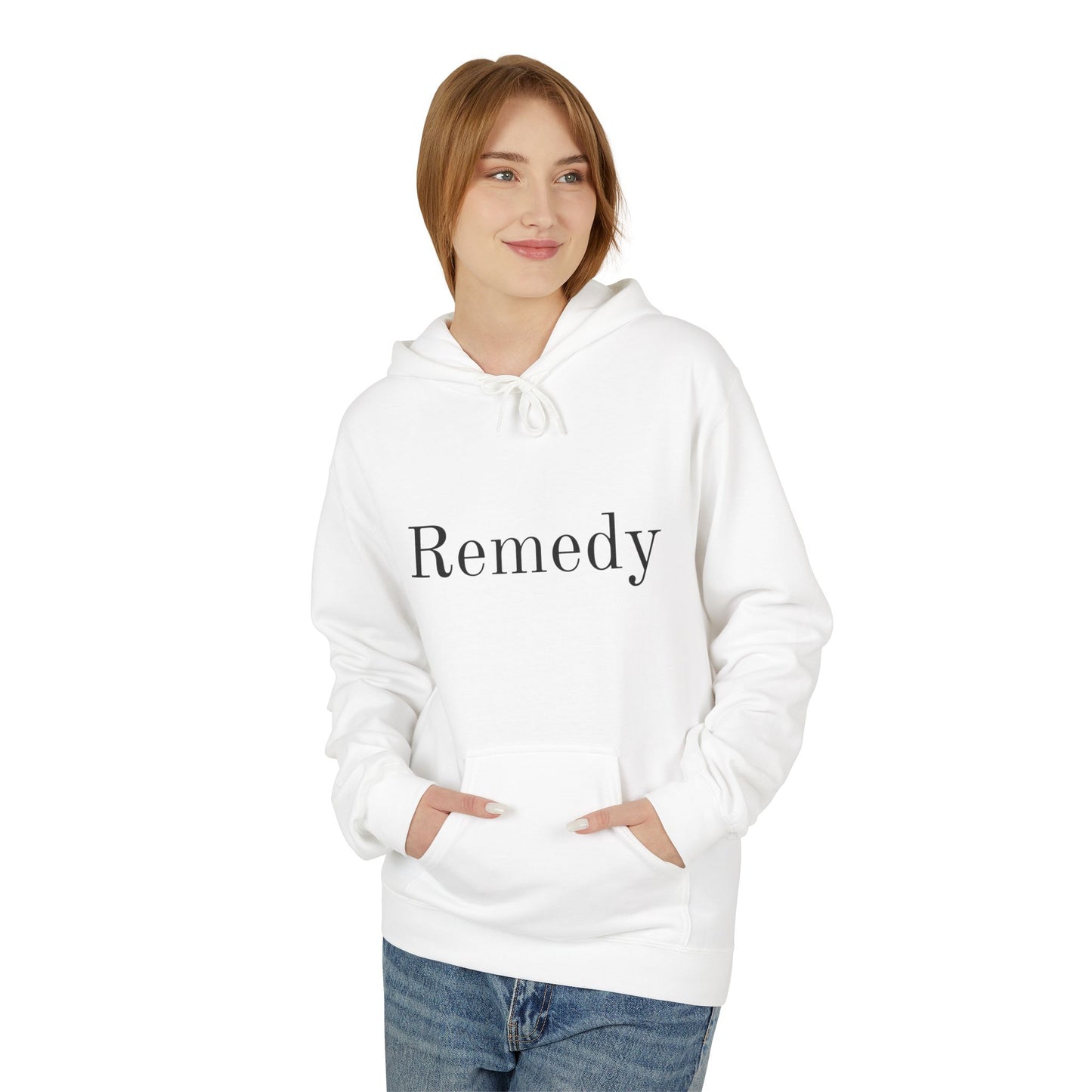 Remedy "This is your Life" Inspirational Softstyle Fleece Hoodie