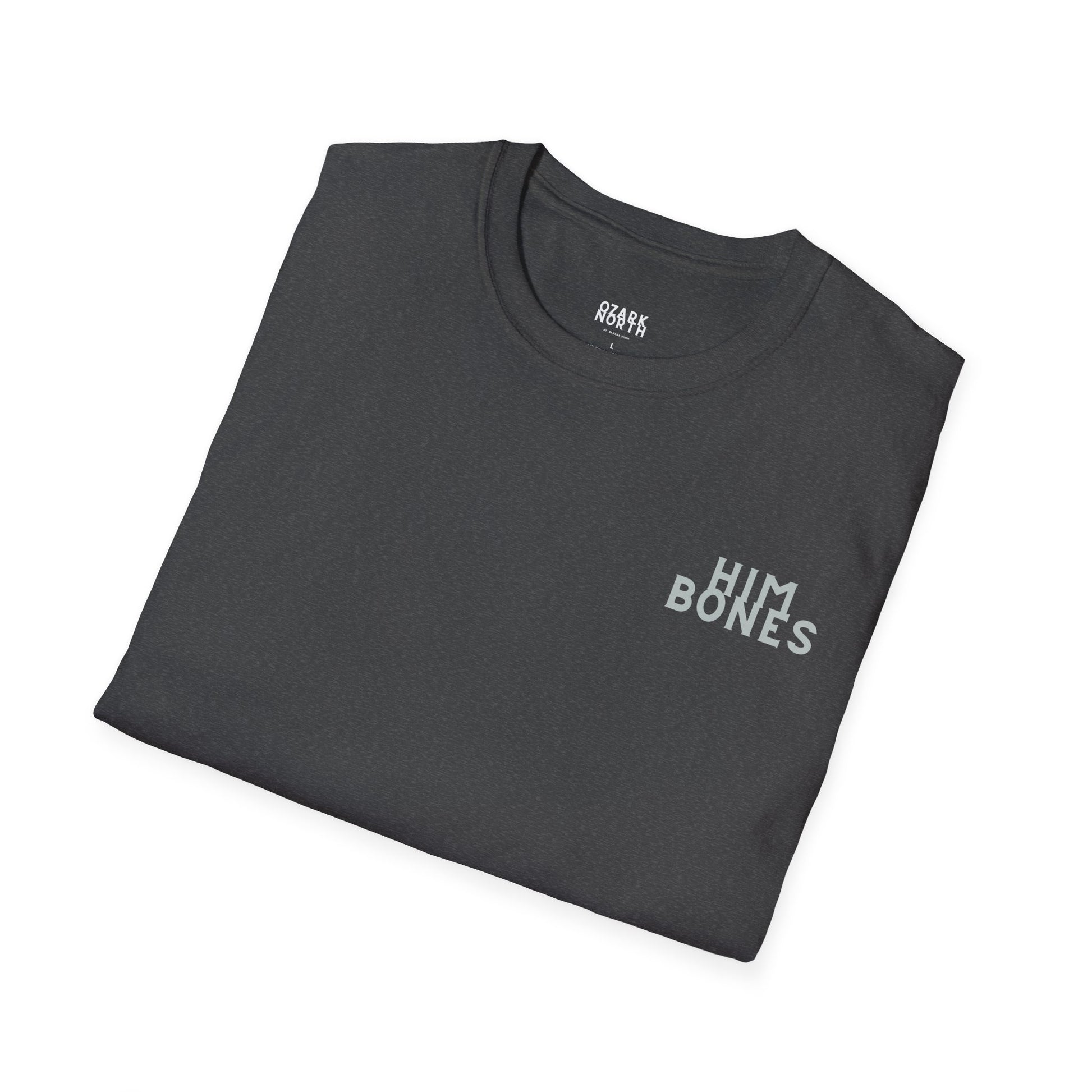 Ozark North Him Bones Tee