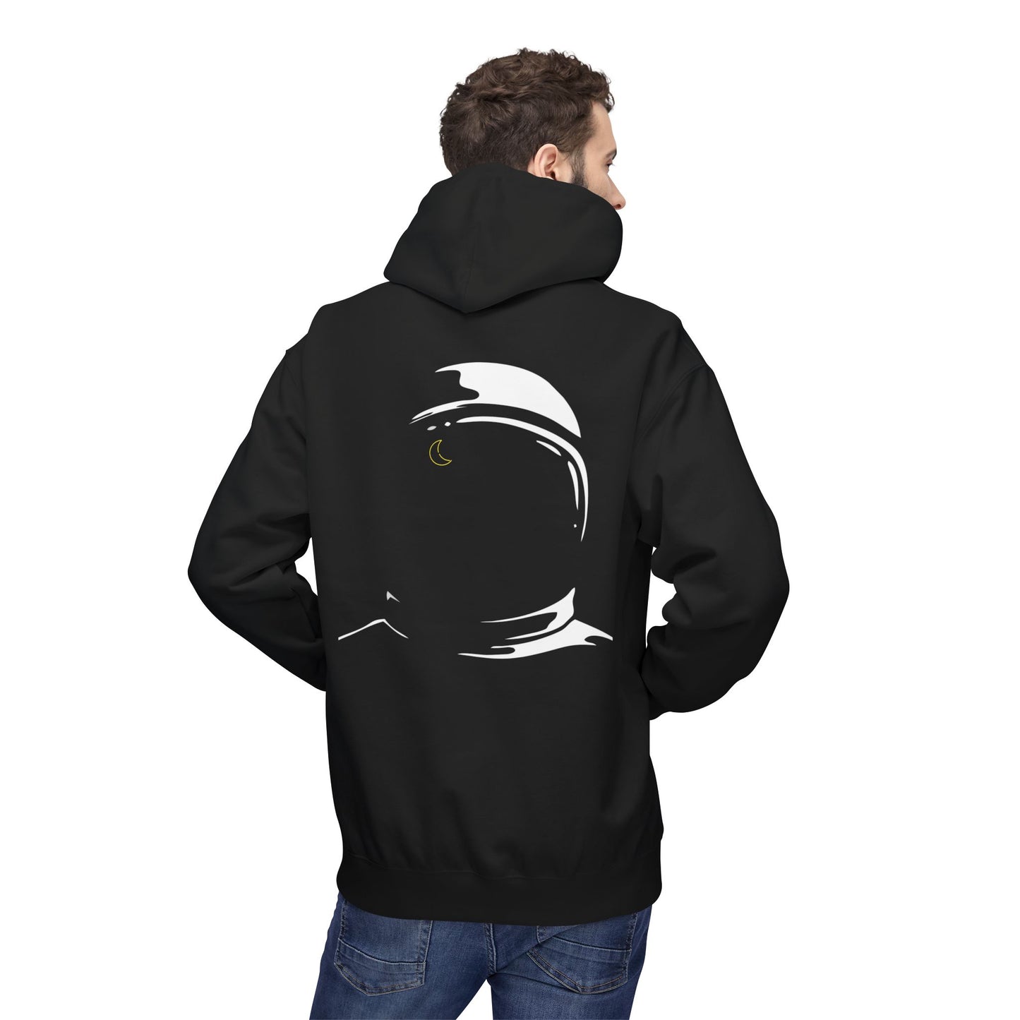 Banana Moon "ASTRO" Graphic Fleece Hoodie