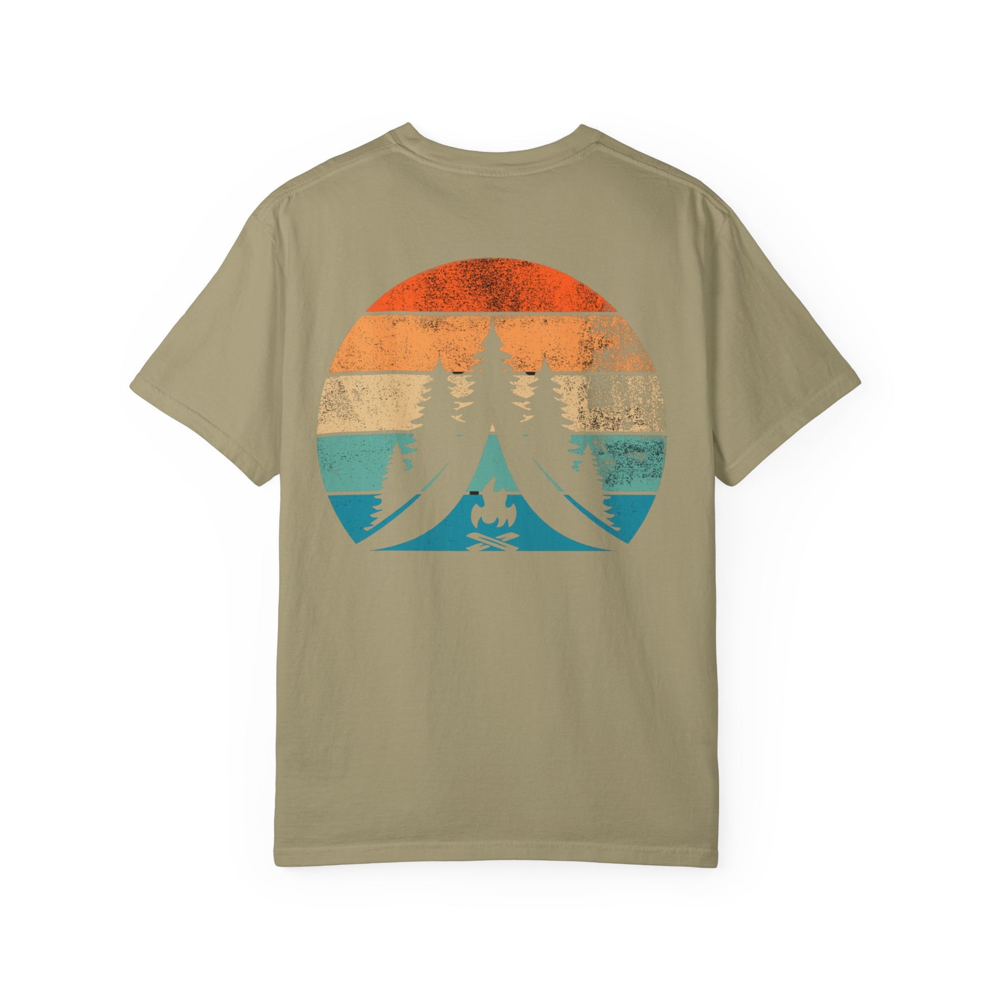 Ozark North Worn Tee