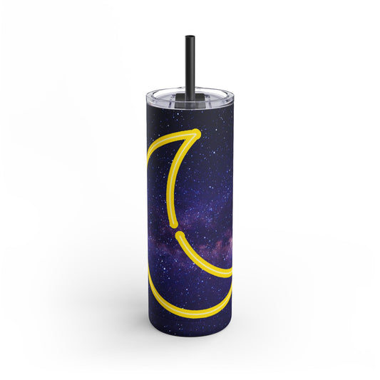 Banana Moon "Logo" Maars Maker Skinny Matte Tumbler, 20oz