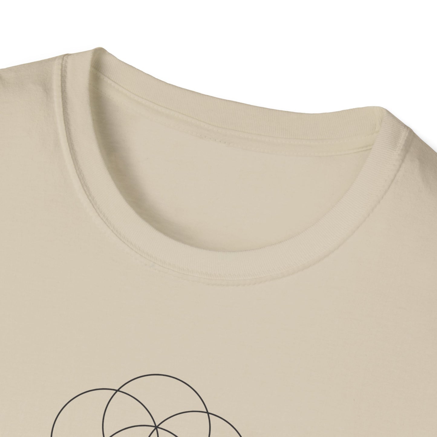 Remedy "Flower of Life" Unisex Softstyle T-Shirt