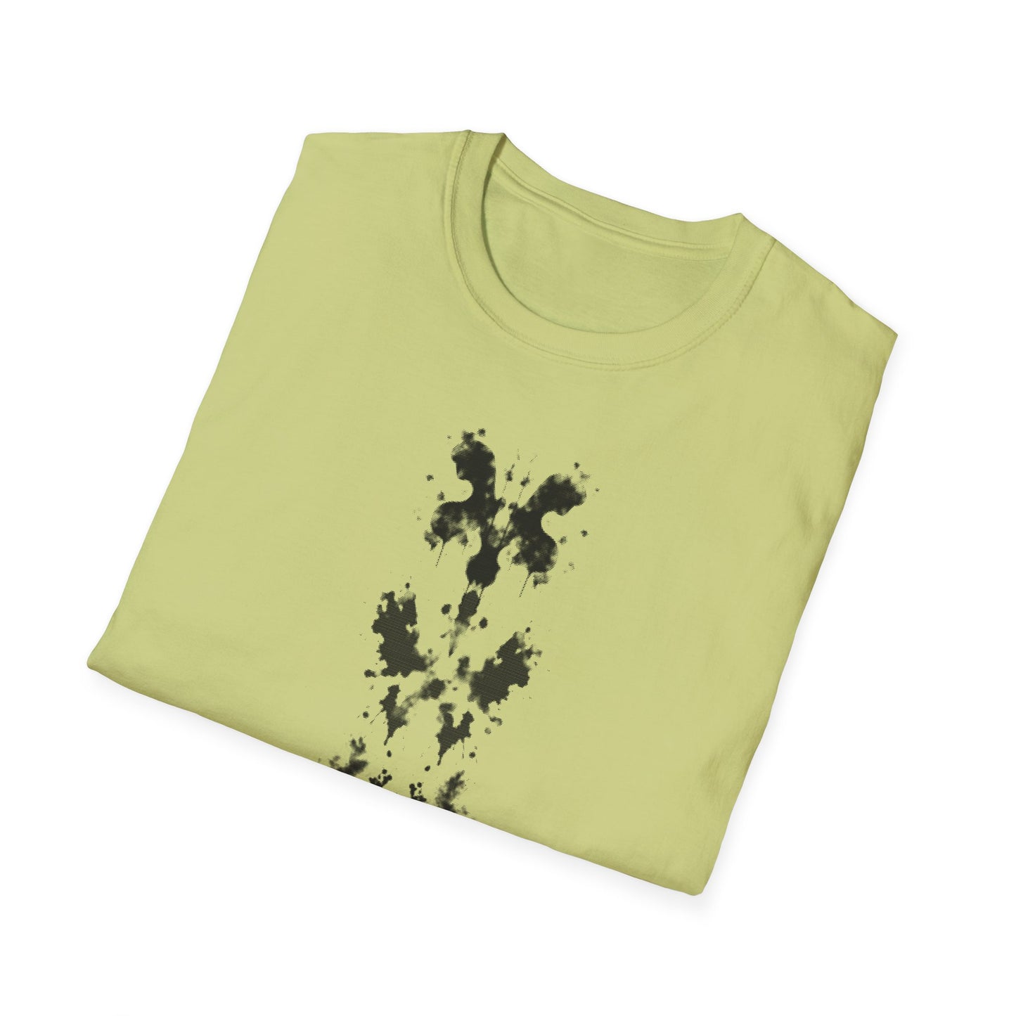 Remedy "Inkblot" Unisex Softstyle T-Shirt