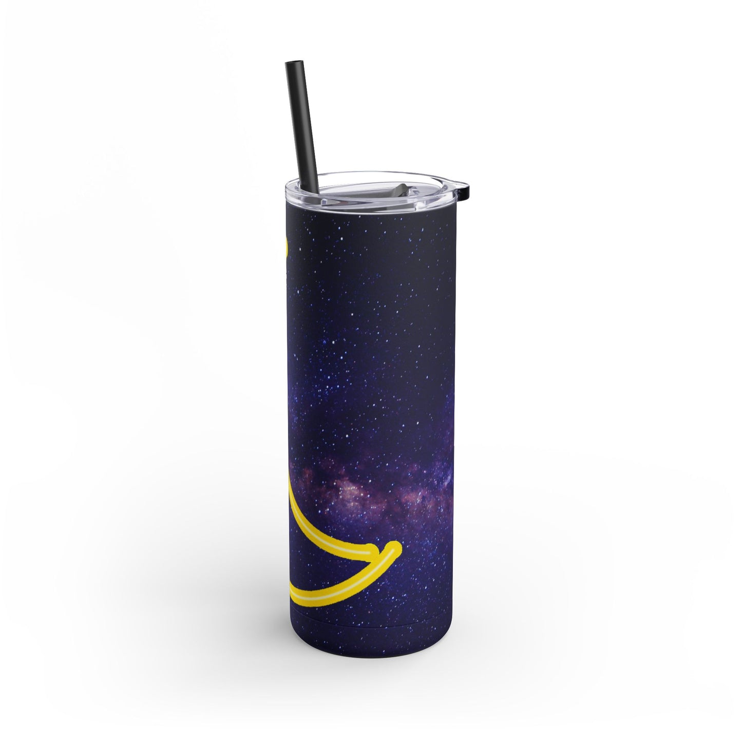 Banana Moon "Logo" Maars Maker Skinny Matte Tumbler, 20oz