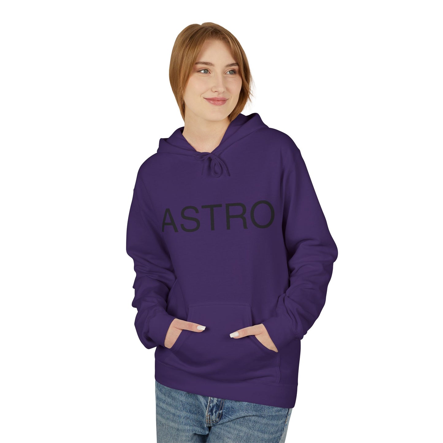 Banana Moon "ASTRO" Graphic Fleece Hoodie