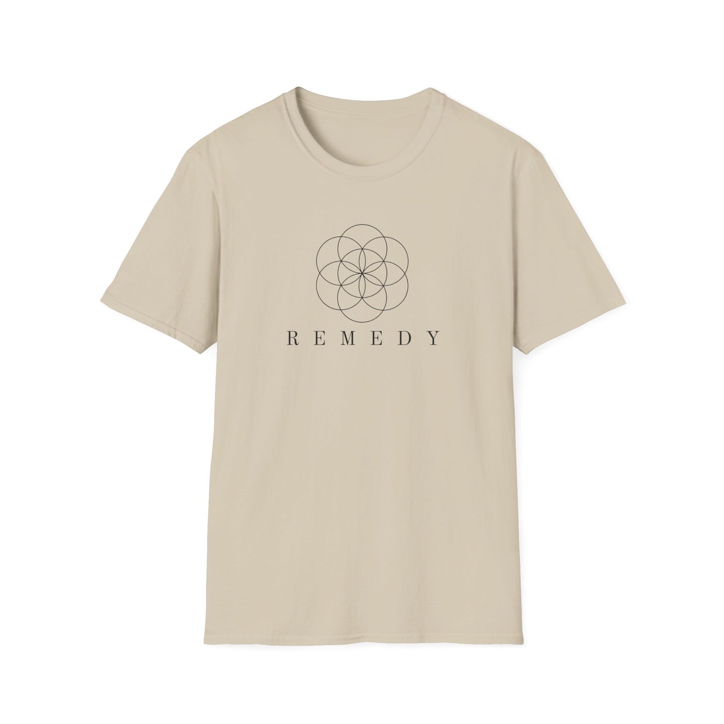 Remedy "Flower of Life" Unisex Softstyle T-Shirt