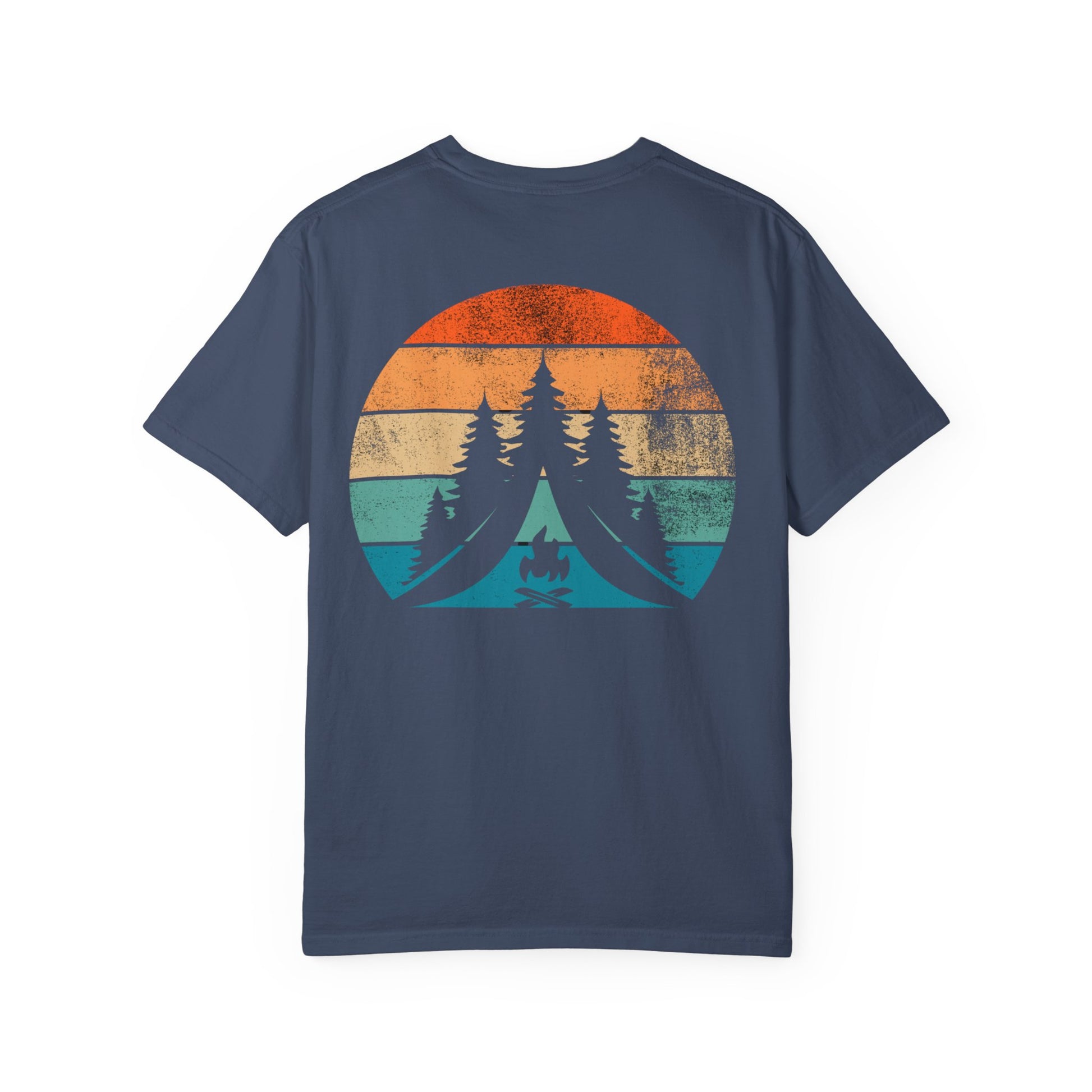 Ozark North Worn Tee
