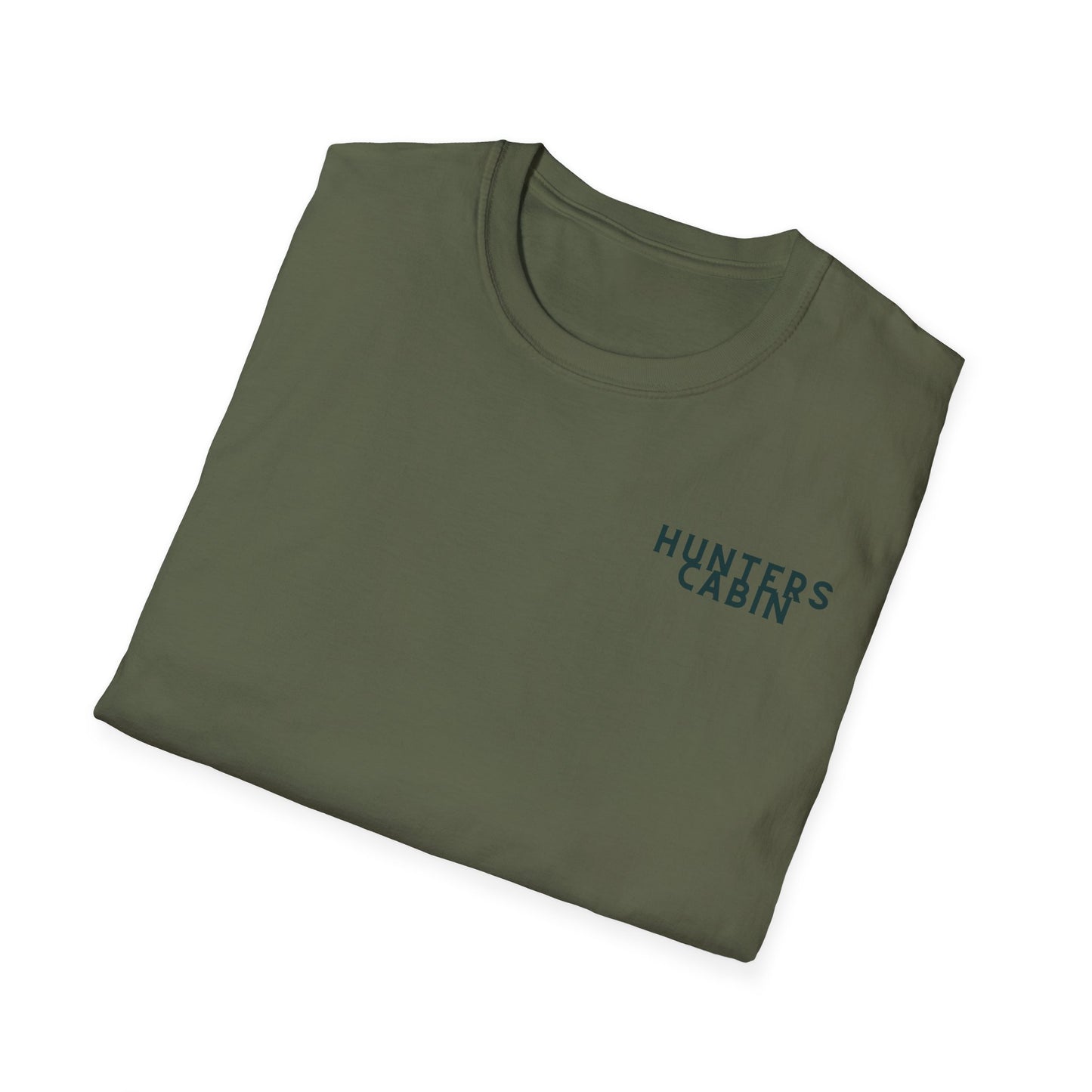 Ozark North "Hunters Cabin" Unisex Softstyle T-Shirt