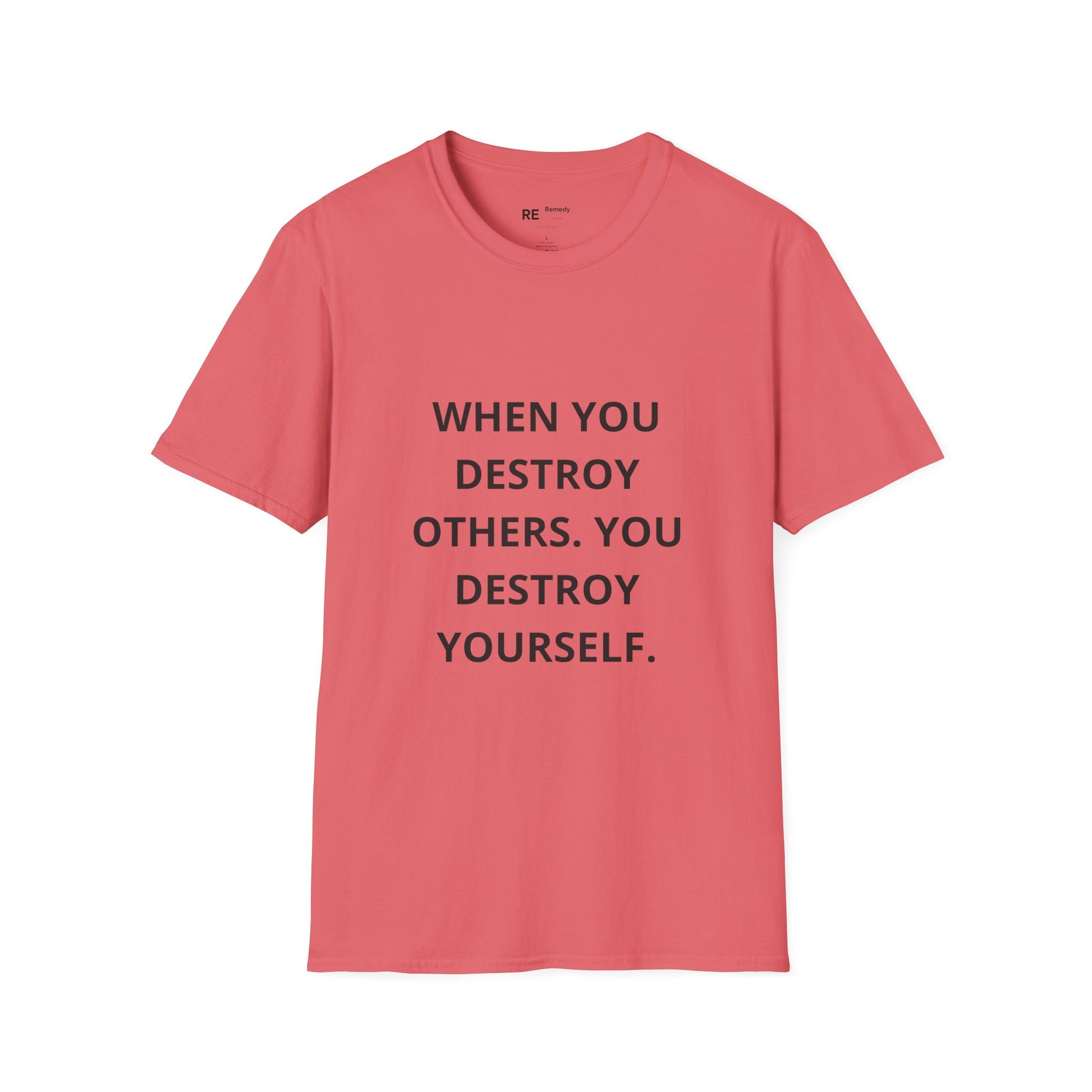 Remedy As Unto Myself Tee
