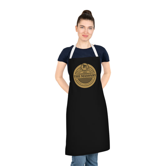 The Masonry "Logo" Adult Apron