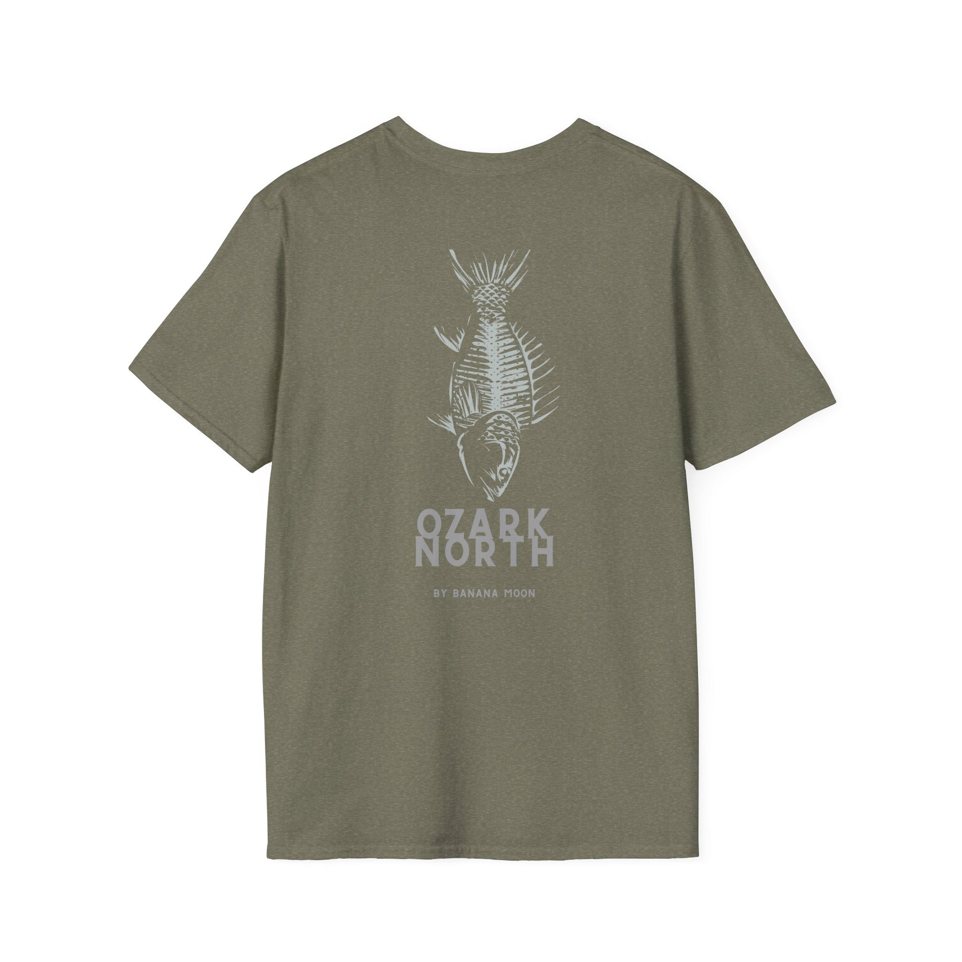 Ozark North Him Bones Tee