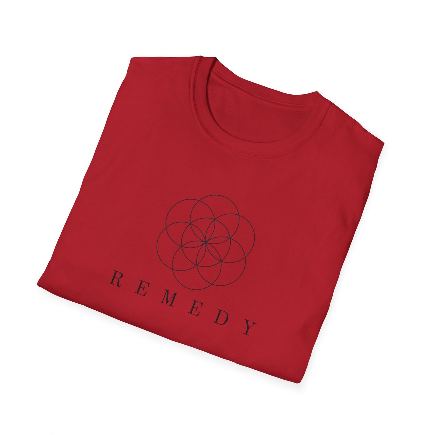 Remedy "Flower of Life" Unisex Softstyle T-Shirt