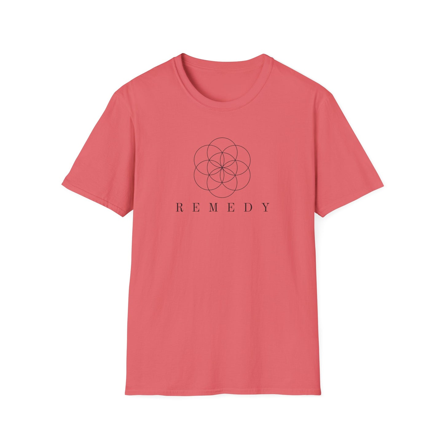 Remedy "Flower of Life" Unisex Softstyle T-Shirt