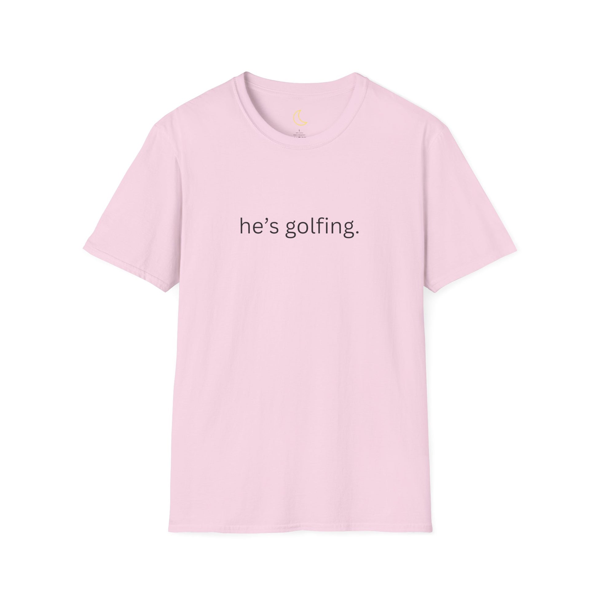 Banana Moon He's Golfing Tee