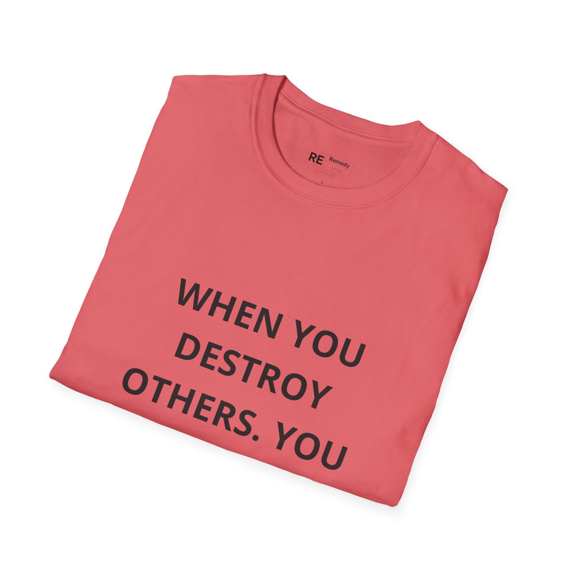 Remedy As Unto Myself Tee