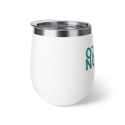 Ozark North "Logo" Copper Vacuum Insulated Cup, 12oz