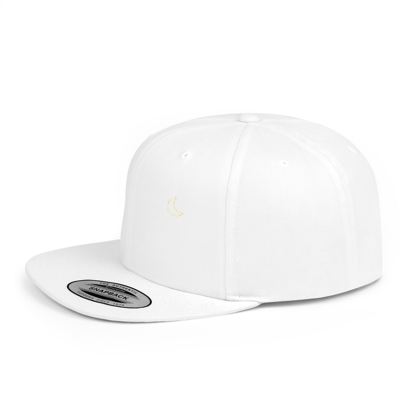 Banana Moon "Logo" Flat Bill Snapback