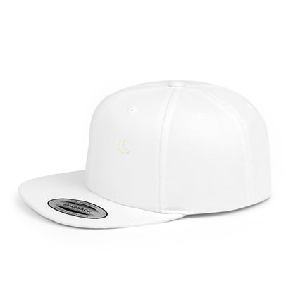 Banana Moon "Logo" Flat Bill Snapback