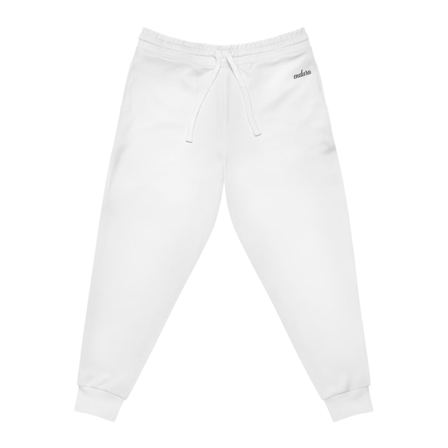 Endura "Classic" Comfortable Athletic Joggers for Active Lifestyle-White