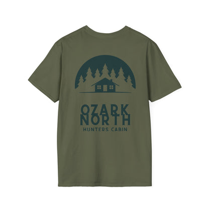 Ozark North "Hunters Cabin" Unisex Softstyle T-Shirt
