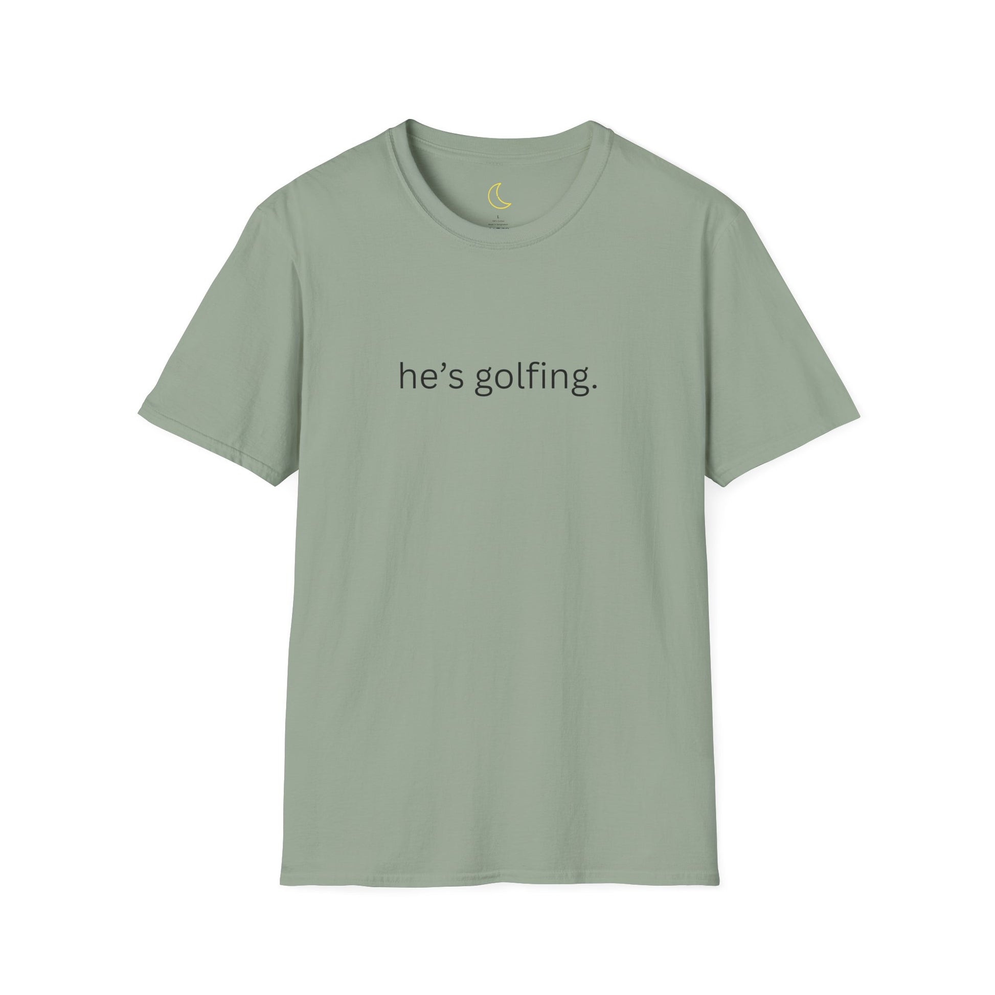 Banana Moon He's Golfing Tee