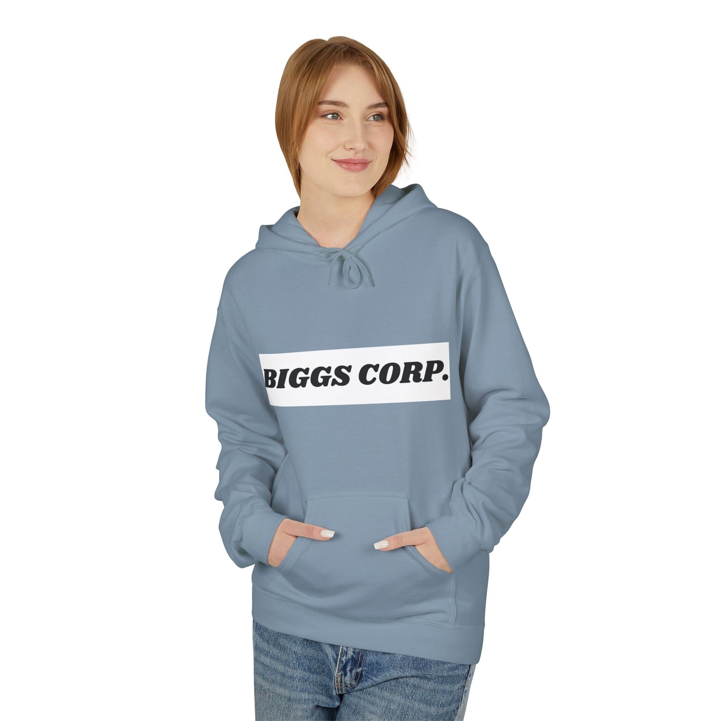 Biggs Corp "Supreme" Unisex Midweight Softstyle Fleece Hoodie