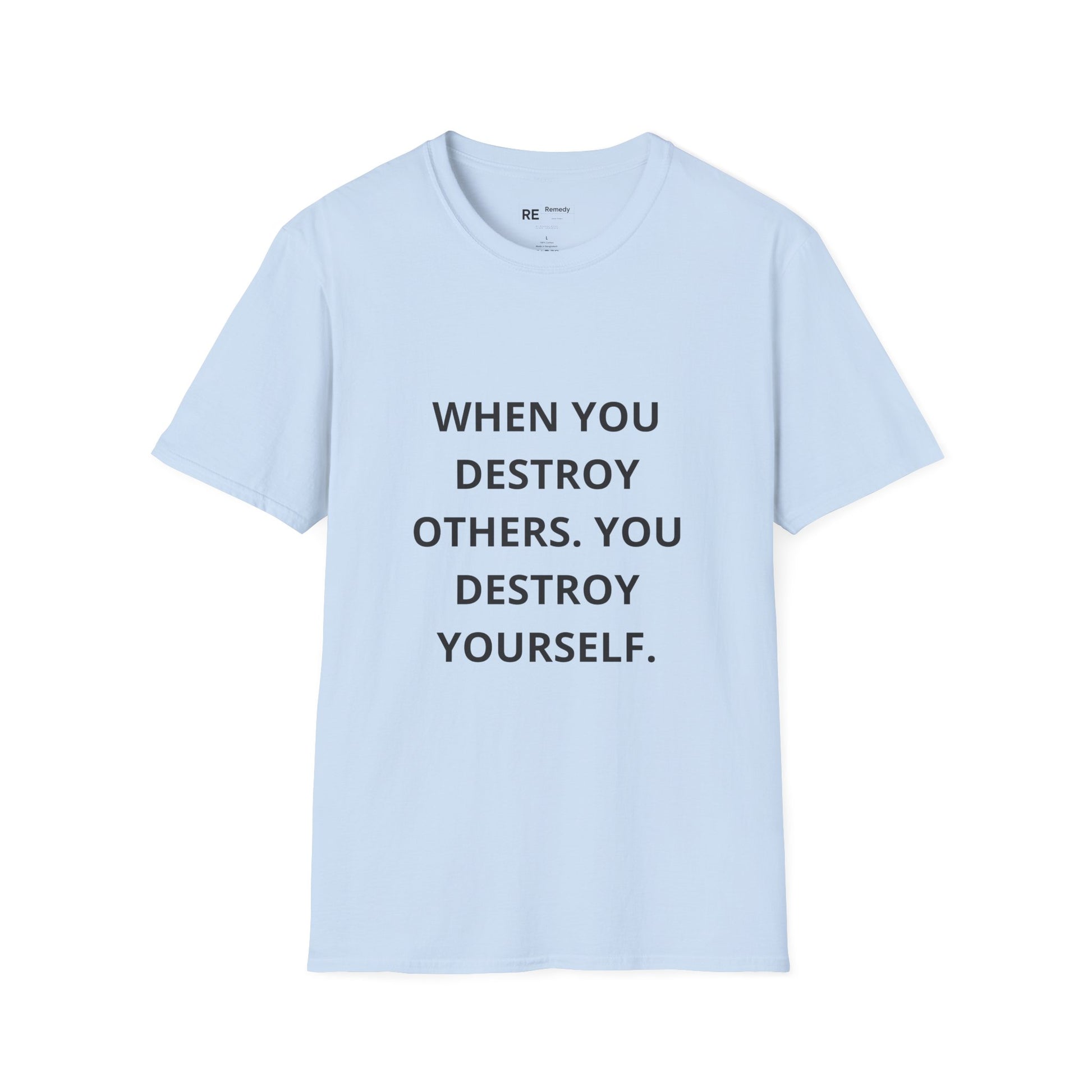 Remedy As Unto Myself Tee