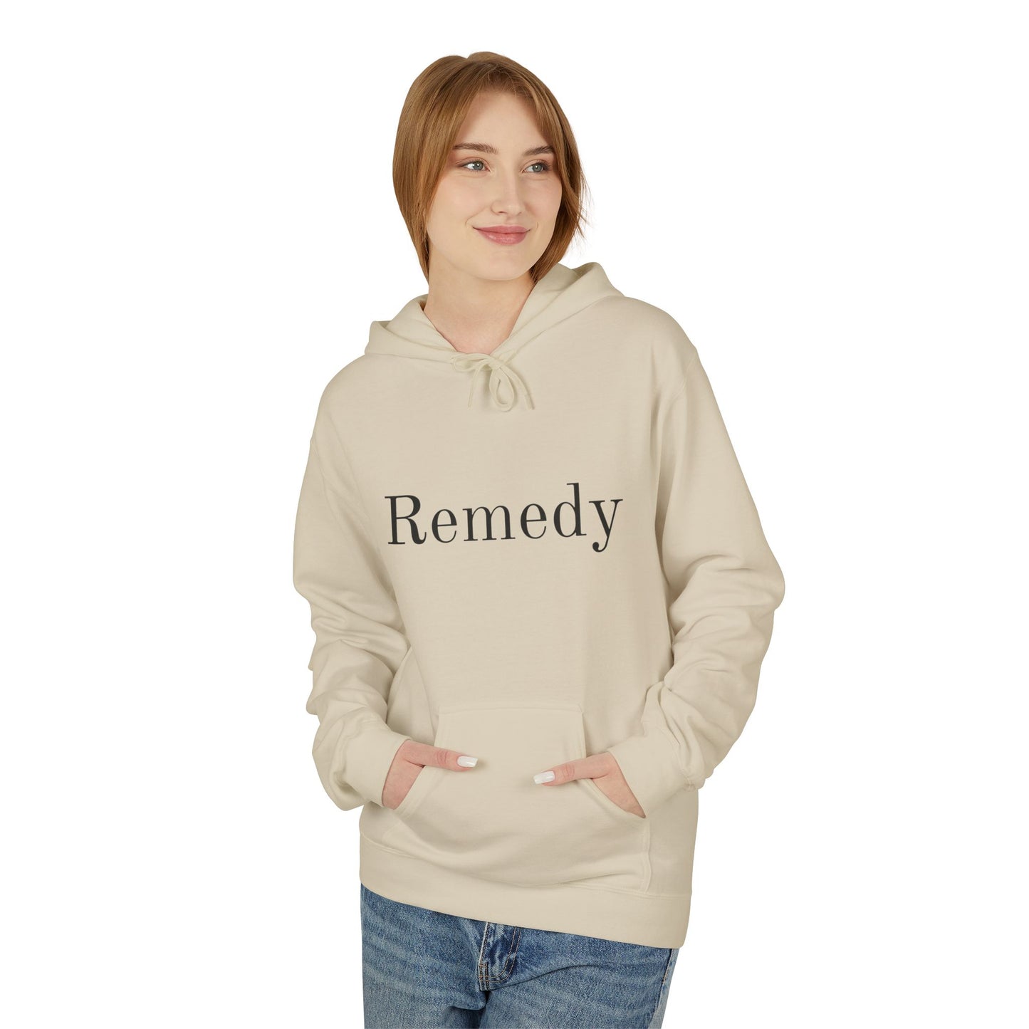 Remedy "This is your Life" Inspirational Softstyle Fleece Hoodie