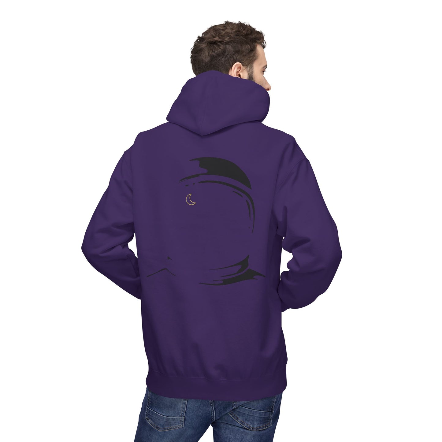 Banana Moon "ASTRO" Graphic Fleece Hoodie