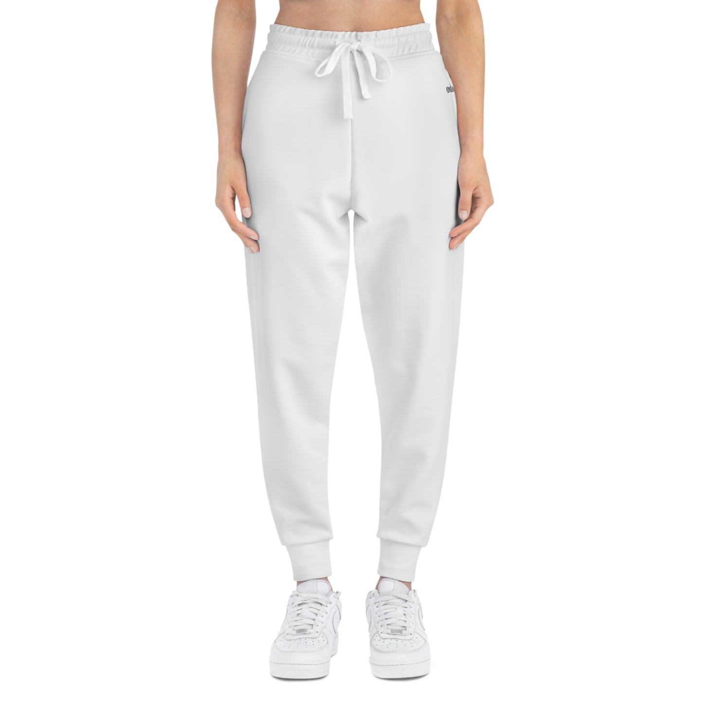 Endura "Classic" Comfortable Athletic Joggers for Active Lifestyle-White