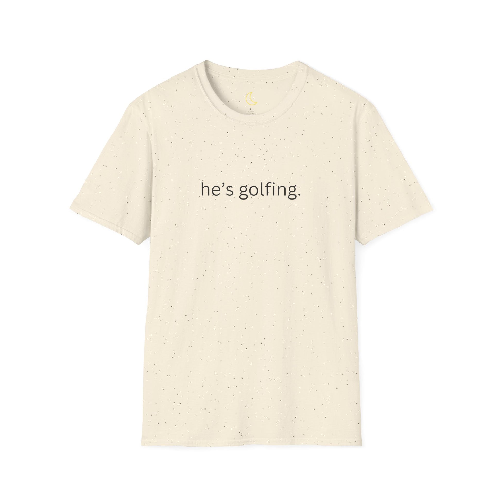 Banana Moon He's Golfing Tee