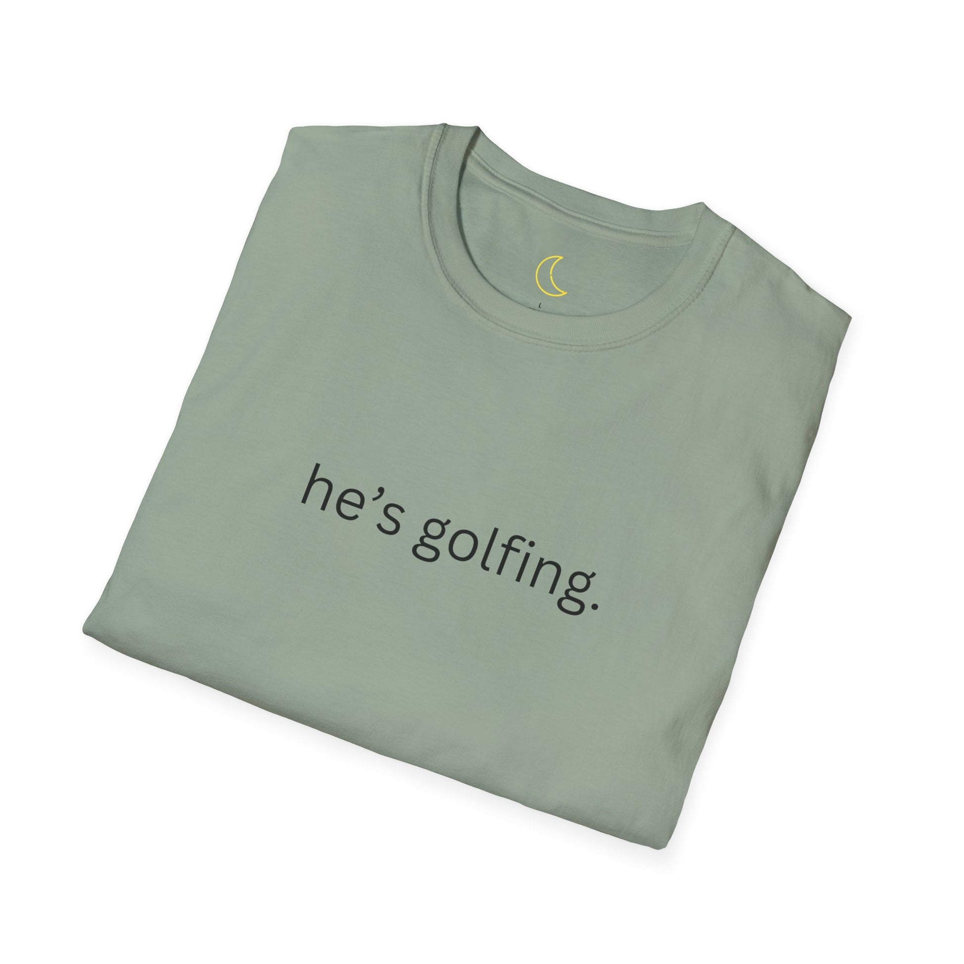 Banana Moon He's Golfing Tee