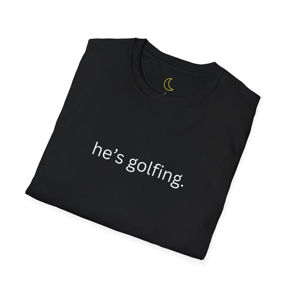 Banana Moon He's Golfing Tee