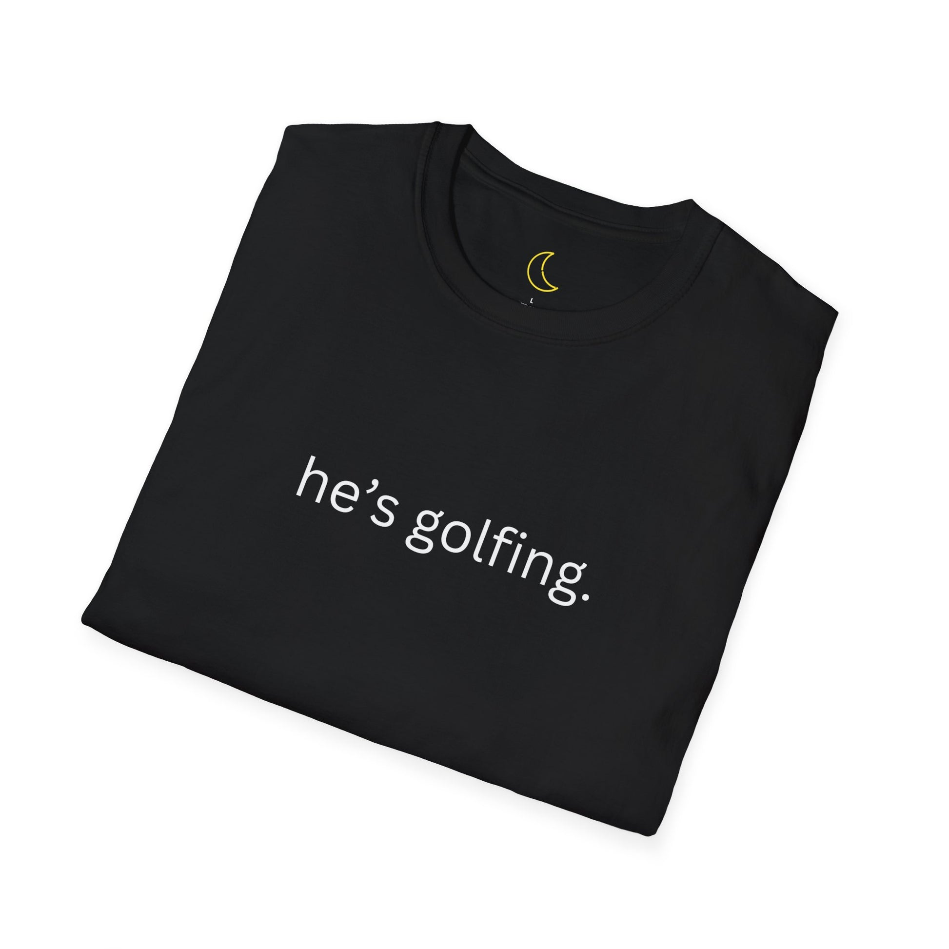 Banana Moon He's Golfing Tee