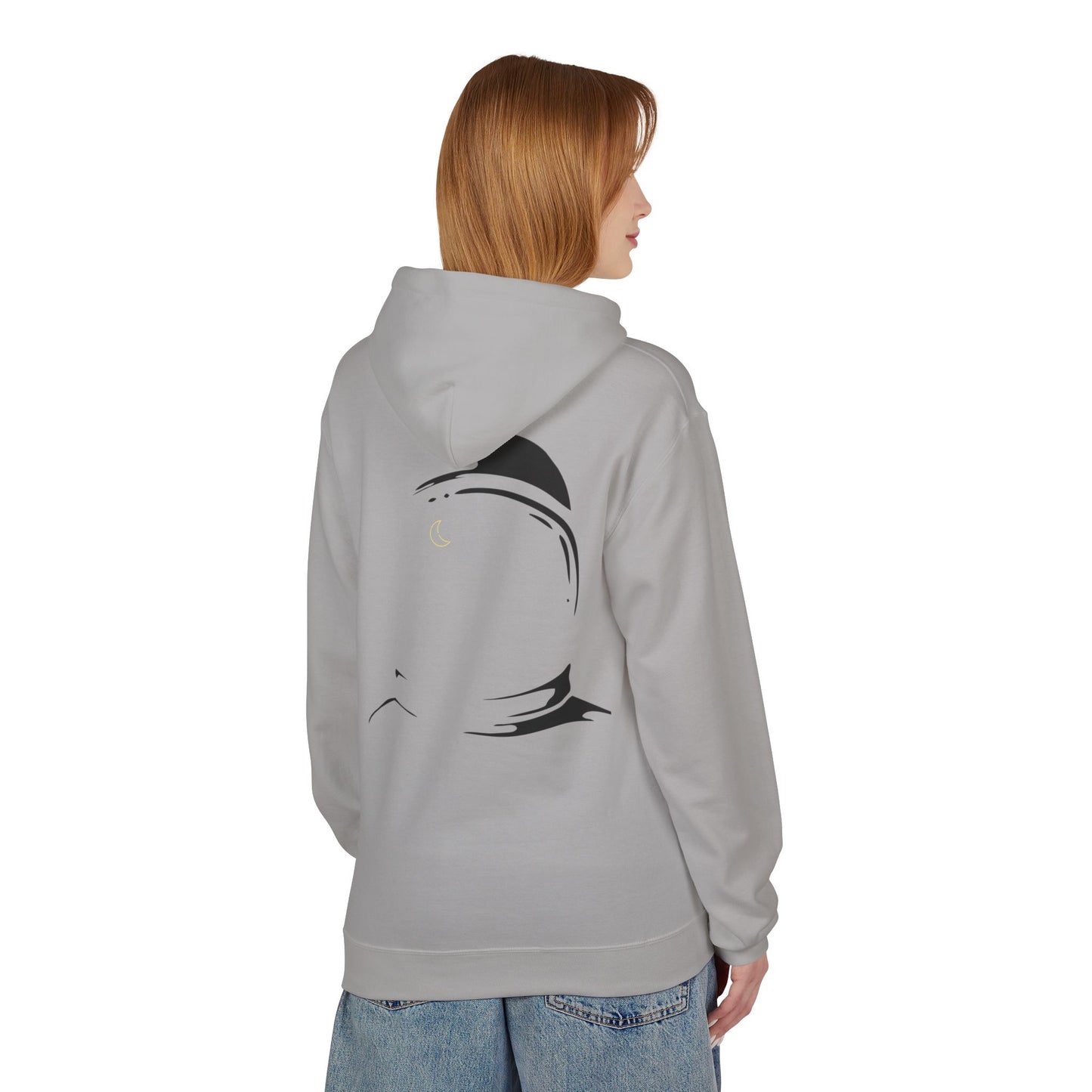 Banana Moon "ASTRO" Graphic Fleece Hoodie