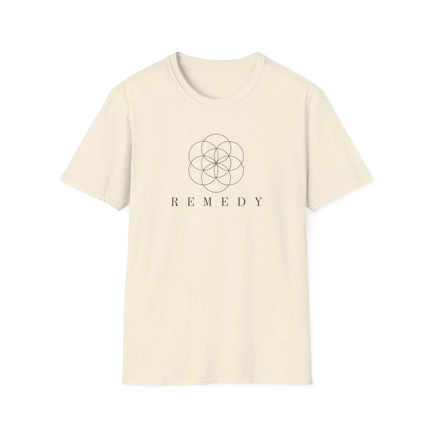 Remedy "Flower of Life" Unisex Softstyle T-Shirt