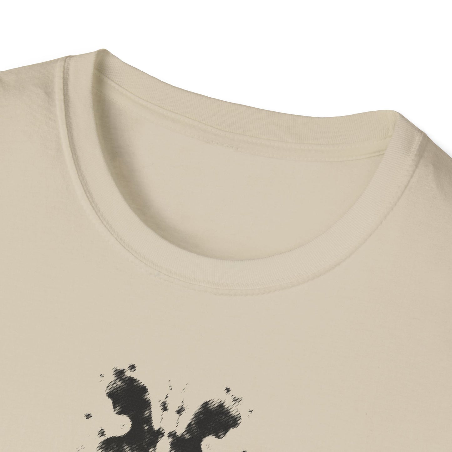 Remedy "Inkblot" Unisex Softstyle T-Shirt