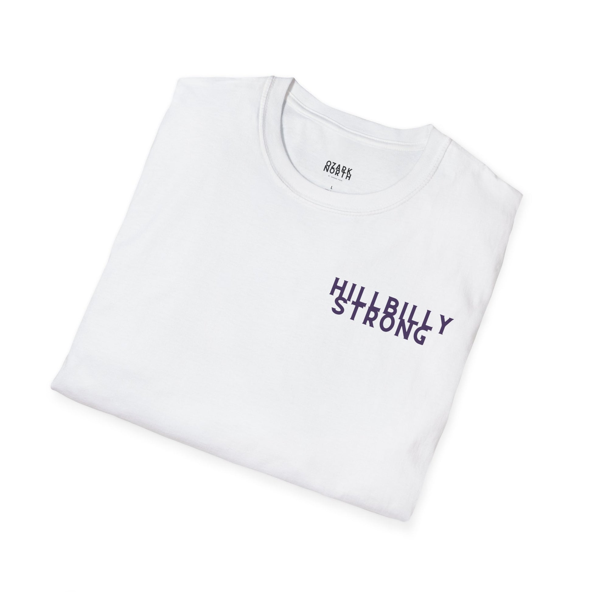 Ozark North Hillbilly Strong Tee