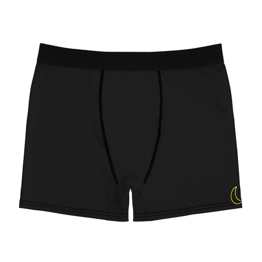 Banana Moon "Logo" Men's Boxer Briefs-Black