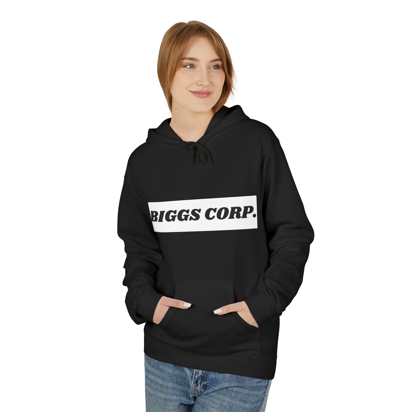 Biggs Corp "Supreme" Unisex Midweight Softstyle Fleece Hoodie