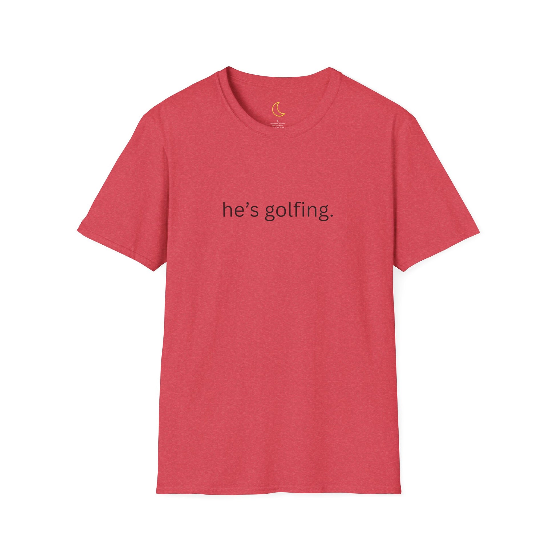 Banana Moon He's Golfing Tee