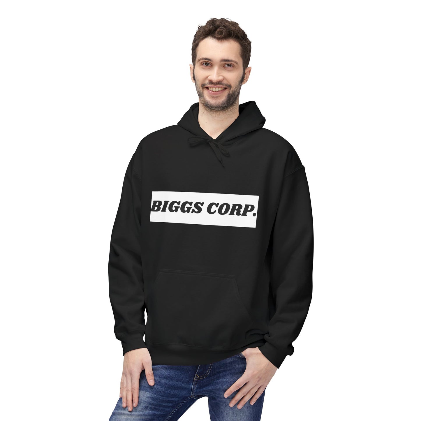 Biggs Corp "Supreme" Unisex Midweight Softstyle Fleece Hoodie