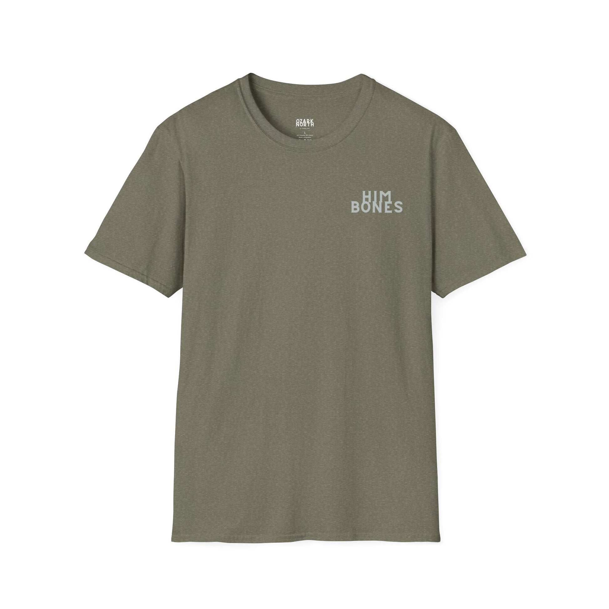 Ozark North Him Bones Tee