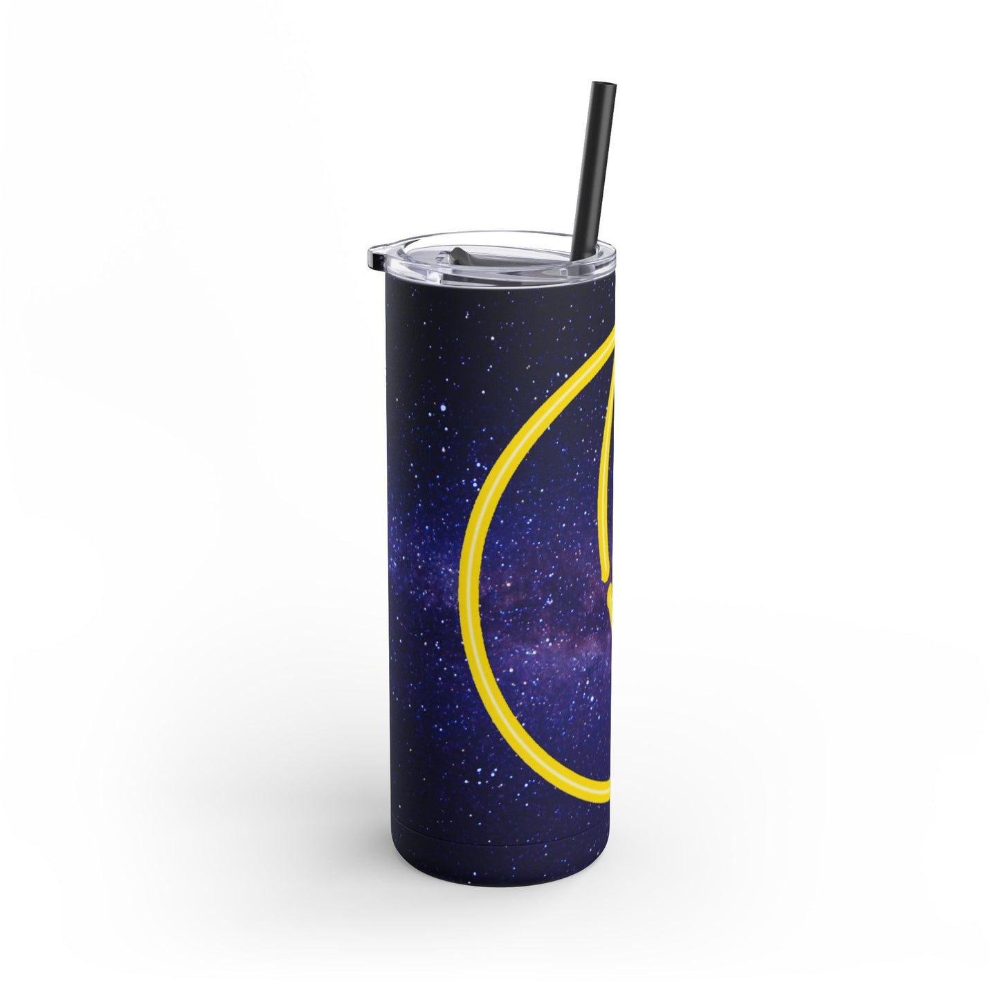 Banana Moon "Logo" Maars Maker Skinny Matte Tumbler, 20oz