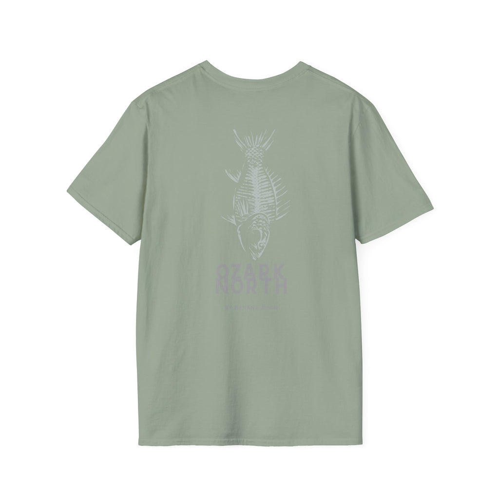 Ozark North Him Bones Tee