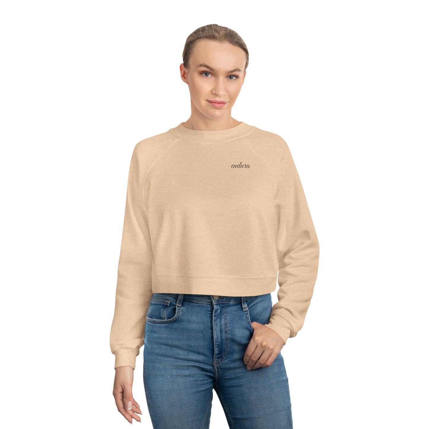 Endura "Classic" Cozy Women's Cropped Fleece Pullover