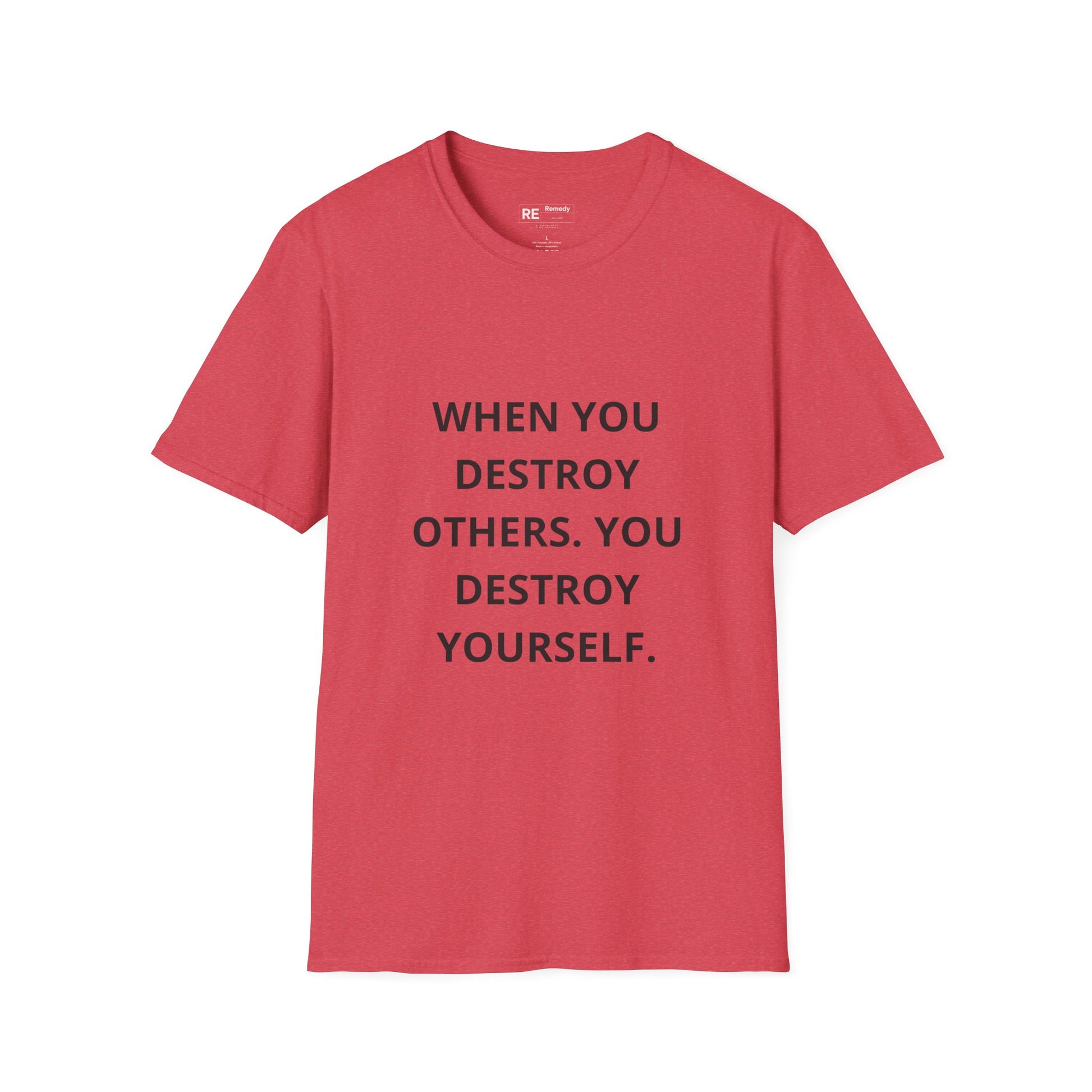 Remedy As Unto Myself Tee
